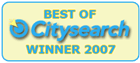 best of citysearch 2007 housekeeping service
